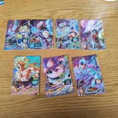 スーパードラゴンボールヒーローズ UGM5弾CPカード 7枚セット - メルカリ