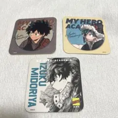 僕のヒーローアカデミア アートコースター -RIVALS- 緑谷出久