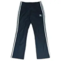 古着 adidas アディダス トラックパンツ ジャージ トレフォイルロゴ