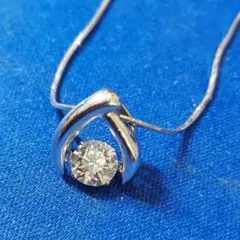 pTダイヤモンド ダンシングストーン ネックレス 0.307ct - メルカリ