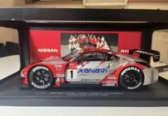 オートアート 1/18 ミニカー トヨタ スープラ 2005 スーパーGT 検