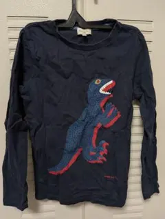 Paul Smith 恐竜プリント 長袖カットソー