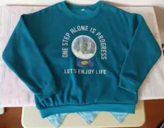 恐竜　トレーナー　裏起毛　130