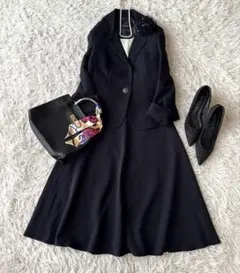 美品♡23区 ツイードジャケット M セットアップ 卒業式 セレモニー