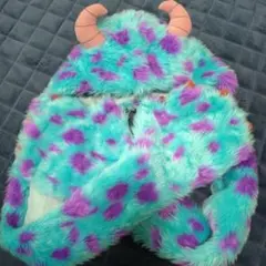 ディズニー サリー ファンキャップ マフラー 防寒