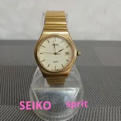 【稼働品】SEIKO セイコー スピリット クォーツ 腕時計 5P32-6830
