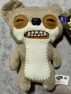 ② FUGGLER ブラウン ぬいぐるみ