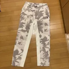 アドミラル ゴルフ　中綿パンツ　軽量　迷彩　admiral golf