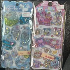 【正規品 ２枚セット】ウォーターシール クーリア 平成 レトロ