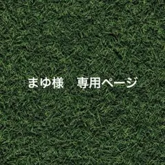 まゆ様　専用ページ