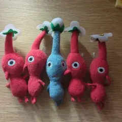 ピクミン ぬいぐるみ 5体セット