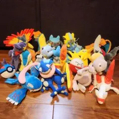 ポケモン　ぬいぐるみ　まとめ売り