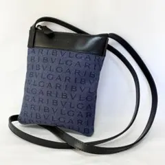 BVLGARI ブルガリショルダーバッグ ポシェット ロゴマニア キャンバスのサムネイル