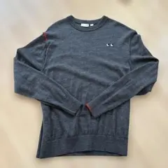 ANYA HINDMARCH グレーセーター 150サイズ