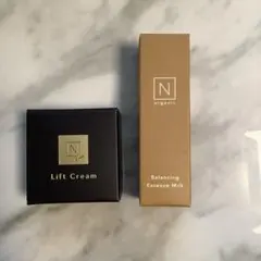 N organic LiftCream&BalancingEssenceMilk