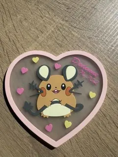 ぴ*す様 ポケモン クリアラバーコースター デデンネ
