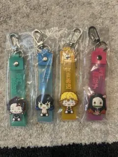 一番くじ 鬼滅の刃～姉の仇～　G賞 ぽこっとちゃーむ　４種