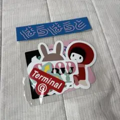 【未使用】【未開封】YUKI “Terminal”ステッカー