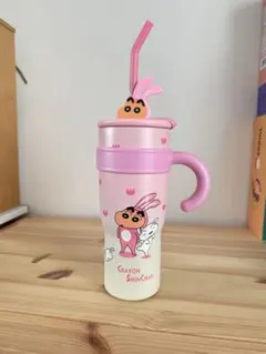 新品 クレヨンしんちゃん ワニ山さん タンブラー 500ml 韓国 ⑤ - メルカリ