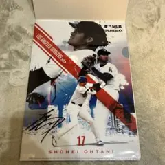 MLBクリアファイルコレクション大谷翔平ガシャポン