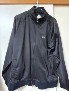 Stussy ブラック トラックジャケットのサムネイル