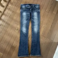 moussy⭐︎マウジー⭐︎フレアデニム　26インチ