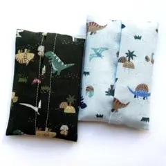 ミニポケットティッシュケース2枚組　　ミニポケットティッシュカバー