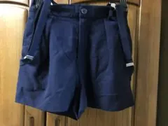 SLY サスペンダー付きショートパンツ