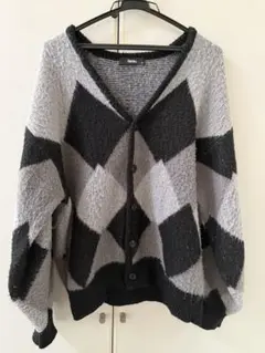 Mossimo アーガイル柄 カーディガンのサムネイル