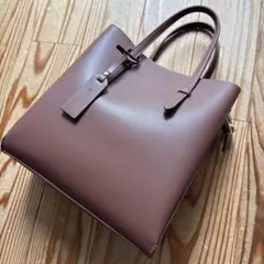 2024年11月購入未使用　ベルモサ　2WAYトートバッグ