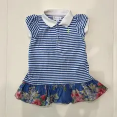 Ralph Lauren ベビー　ワンピース　12m