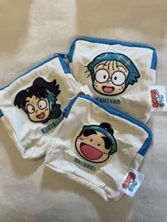 匿名配送　忍たま乱太郎 スクエアポーチ らんきりしんB