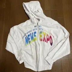 2026年最新】news expo パーカーの人気アイテム - メルカリ