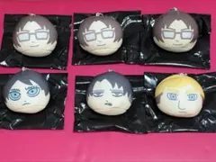 進撃の巨人 巨人展final おまんじゅう にぎにぎマスコット - メルカリ