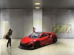 トミカプレミアム ホンダ NSX タイプS タカラトミーモール限定版