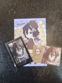 鬼滅の刃　伊黒小芭内　5点詰め合わせ　写真2枚目あり。