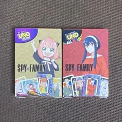 SPYxFAMILY　UNO　アーニャ　ヨル　ハッピーセット