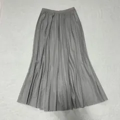 【GRL】プリーツスカート グレージュ Mのサムネイル
