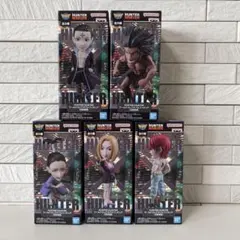 HUNTER×HUNTER ワーコレ 幻影旅団 コンプリートセット
