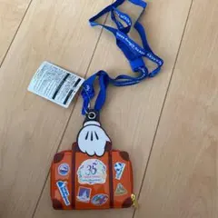 新品未使用　ディズニーリゾート　バケーションパッケージ35周年　パスケース