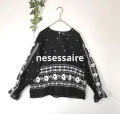 2026年最新】nesessaire レディース 長袖 シャツ・ブラウスの人気