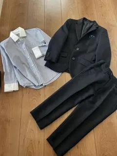 ワンダーファクトリー　スーツ　3点セット　120 男の子