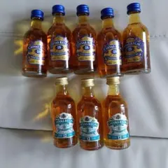 CHIVAS REGAL 18年５本 12年 ミズナラ 3本