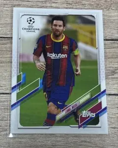 topps chrome バルセロナ メッシ messi - メルカリ