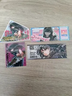 SAKAMOTO DAYS　大佛　付録ステッカー　デザインカード