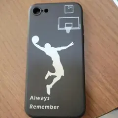 バスケットボールデザイン iPhoneケース