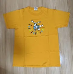 funky802.com フォトプリント Tシャツ イエロー M FM802