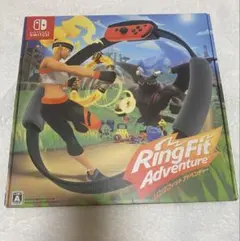 【新品未使用】リングフィット アドベンチャー 外箱に小傷あり