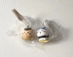 ちいかわ寿司 フィギュアキーホルダー ハチワレ たまご 栗まんじゅう いなり