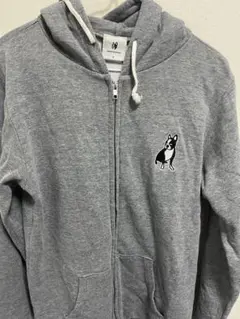 Soccer Junky グレー パーカー L